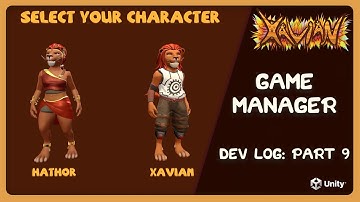 WIP #1 Game Manager | #MadeWithUnity