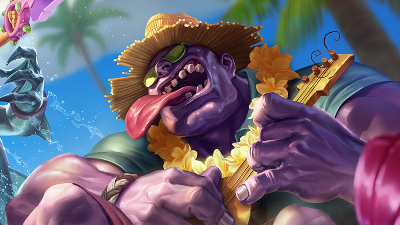 Skin Preview : Pool Party Dr. Mundo - YouTube.