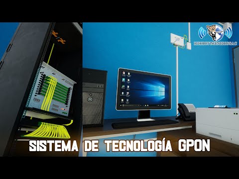 SISTEMA GPON PARA CENTRO DE SALUD "EL BOSQUE" - REHOBOT INGENIEROS S.A.C