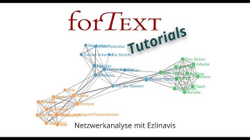 Tutorial: Netzwerkanalyse mit Ezlinavis
