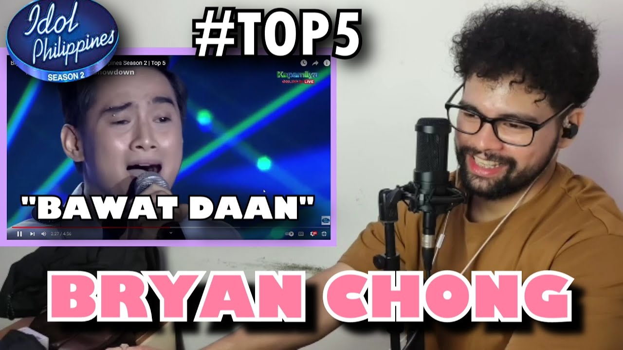 BRYAN CHONG sings 