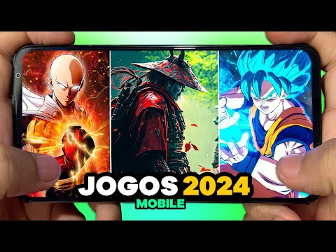 SAIU NOVOS JOGOS INCRIVEIS 2024 PARA ANDROID