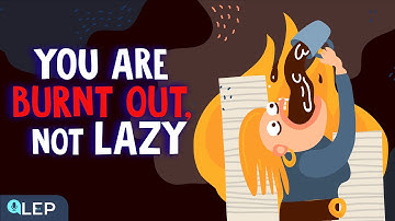 Signs You’re Burnt Out, Not Lazy | 🎧Podcast and Chill | Intermediate