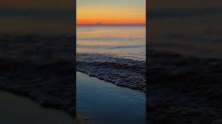 Slow Motion Waves at Sunrise #shorts