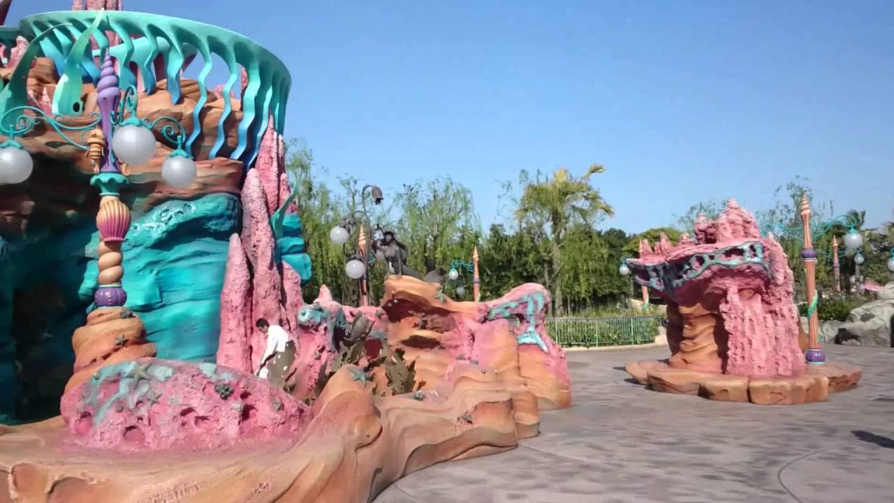 16年4月東京ディズニーシーに行って来た Youtube