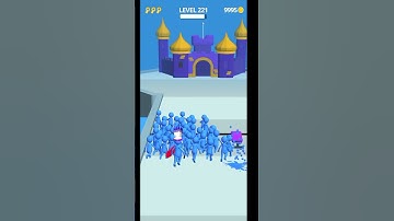 join clash 3D level 221 ☺️ #youtubeshorts