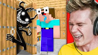 POTWÓR z SZAFY TROLL na WIDZU 👻 | Minecraft Extreme