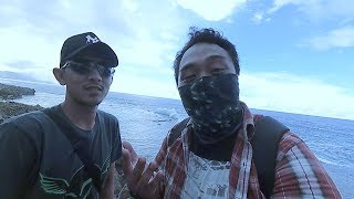 AIR BERHAMBURAN DI BATU PICAH BIAK - PAPUA | VLOG 019