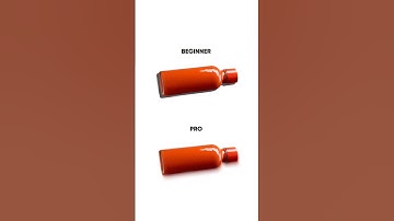 Adobe Photoshop 2025 Tips - How to Create Realistic Bottle Shadows Like a PRO #mostafadesign