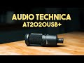 Audio Technica AT2020USB+ Review | Perfect Mic For Zoom Calls, YouTube, Podcasts, & Gaming