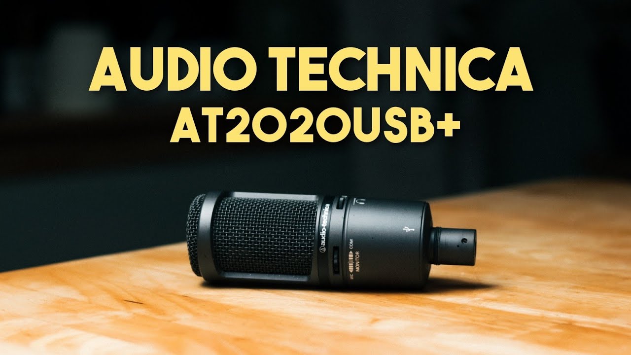 Audio Technica AT2020USB+ Review | Perfect Mic For Zoom Calls, YouTube,  Podcasts, & Gaming