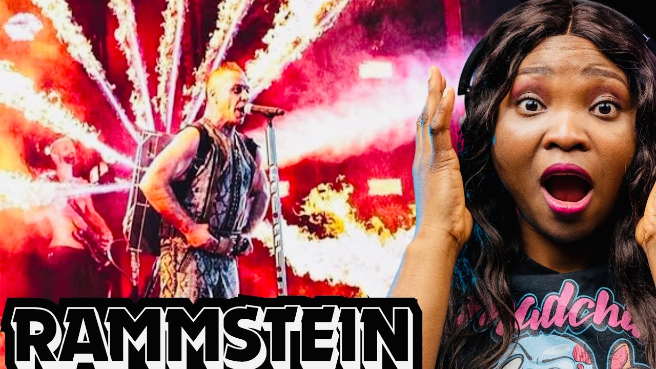 SCARY!!! Rammstein - “Feuer Frei” - First time Reaction - YouTube
