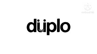 Lego Duplo 1975-1977 Logo Text But Circle Eyes Right Eye Winks In And Out And Mouth From U