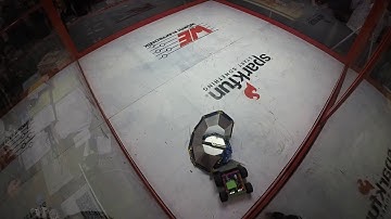 SparkFun AVC Combat 2017 3lb : Just a Wedge vs Topogon