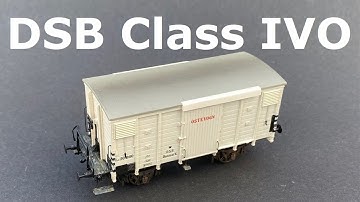 DSB Class IVO from Dekas - Unboxing and Weathering