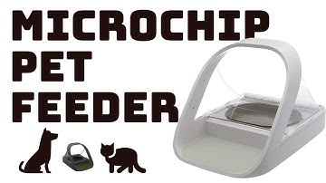 Microchip Cat Feeder Surepet
