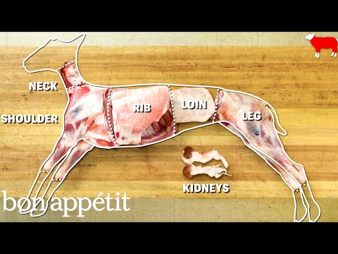 Video: How To Cut Lamb