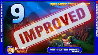 IMPROVED HIGH SCORE POWER-UP for Level 9 in Angry Birds Friends Tournament 1403