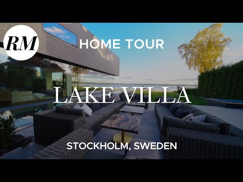 Inside A Captivating Waterfront Villa In Stockholm, Sweden | Residential Market Property Tour