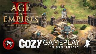 1 HORA DE GUERRA MEDIEVAL PRA RELAXAR - AGE OF EMPIRES 2