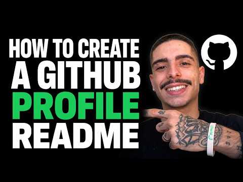 HOW TO CREATE A GITHUB PROFILE README (STEP-BY-STEP GUIDE 2026)