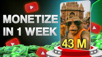 Free AI Monkey Vlog With Google Veo 3 | Ai Monkey Vlog Kaise Banaye Full Tutorial