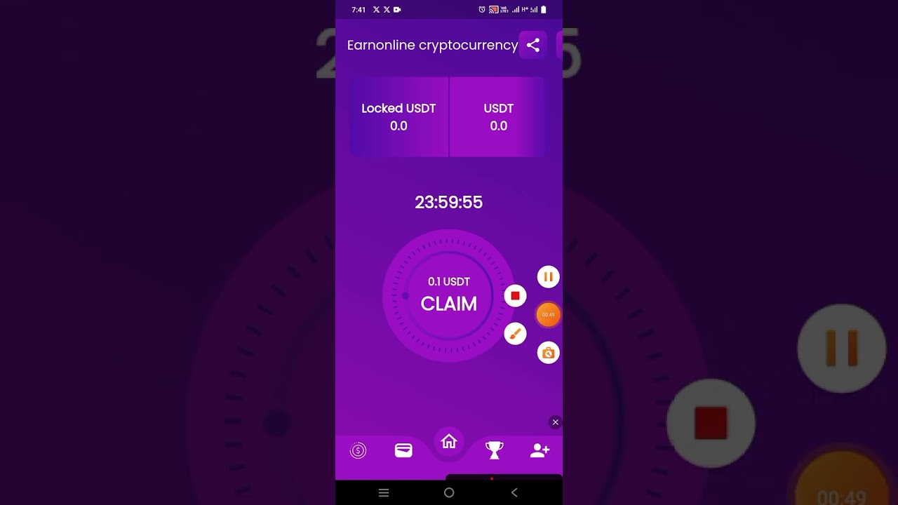 BuffaloNetwork-AppFi now online on Google Play Tap once every hour to effortlessly earn USDT & BNB.