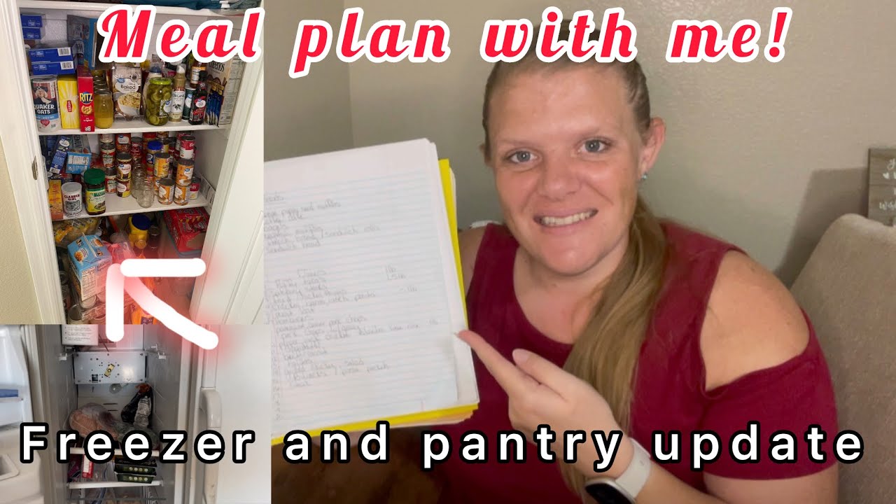 Let’s make a meal plan for February! Update on the pantry challenge. # ...