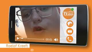 TV Oranje app videoboodschap - Roelof Kreeft