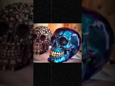 SKULLS en période HALLOWEEN