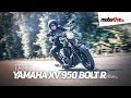 Test  yamaha bolt xv950  sak bobber 