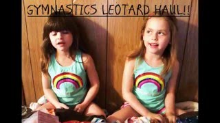 Annie & Allie Do A New Gymnastics Leotard Haul Annie & Allie Do A New Gymnastics Leotard Haul