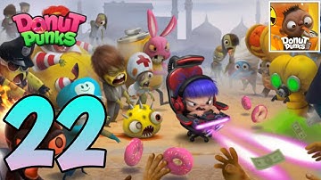 Donut Punks - gameplay walkthrough - part 22 (android)