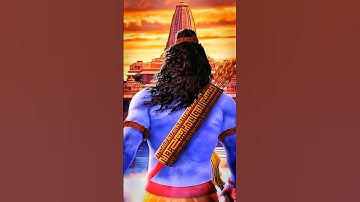 Aap Toh Devon Ke Dev Mahadev Hain 🔱🔥 | Shree Ram Ji Status | #shorts #mahadev #shreeramji