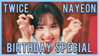 LEARN THE ALPHABET WITH IM NAYEON ( Happy Nayeon Day Special )