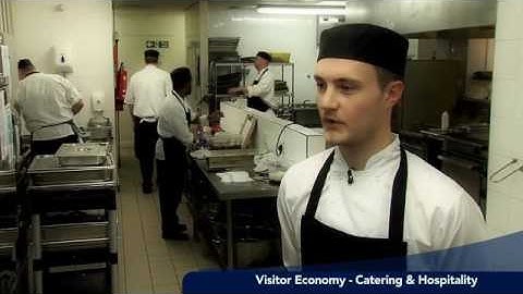 Day in the life of a Chef de Partie: Catering & Hospitality