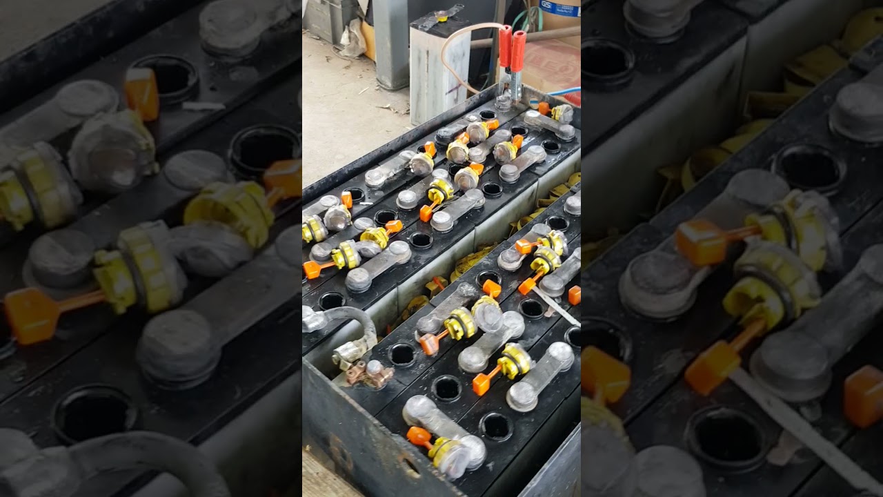 ฟื้นฟูแบตโฟล์คลิฟท์ 500a BatteryRepairShop