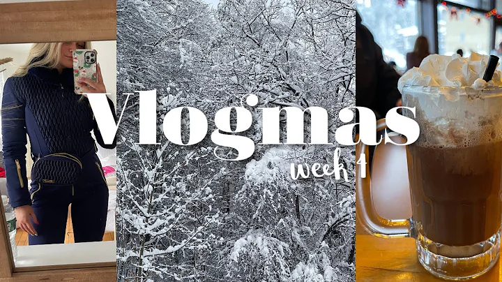 VLOGMAS WEEK 4: lots of unboxings, going skiing fo...