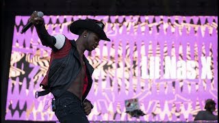 Lil Nas X - Old Town Road Live at Soundset 2019 with Sway Calloway