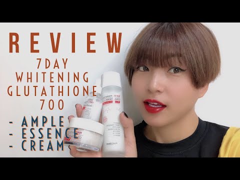 [Review] 7 day Whitening Glutathione 700 siêu Hot ✌️