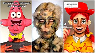 Removal of Special Effects (SFX) | Makeup vs No Makeup