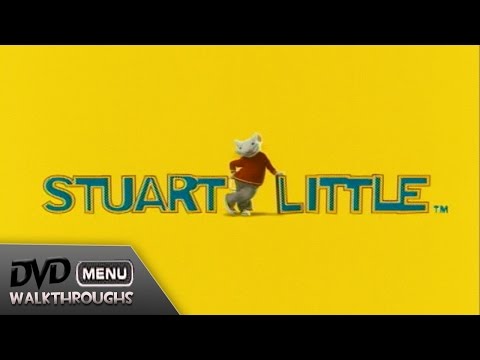 Stuart Little (1999, 2002) DvD Menu Walkthrough