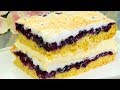 Очень просто и безумно вкусно! Особенное пирожное с ягодной начинкой и безе. | Appetitno.TV