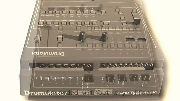 E-MU DRUMULATOR DEMO