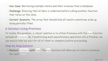 How to Wait for forEach to Finish with SQL Queries in NodeJS and ExpressJS