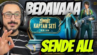 YENİ GELEN SET BEDAVA HERKES ALSIN PUBG Mobile Lite