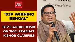 BJP Winning Bengal: Amit Malviya Releases Prashant Kishor's Audio; Poll Strategist Clarifies