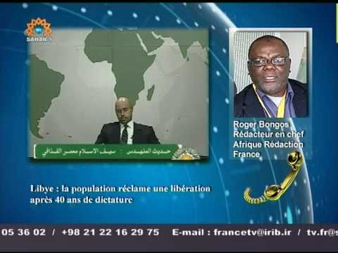 Roger Bongos : La rvolte libyenne