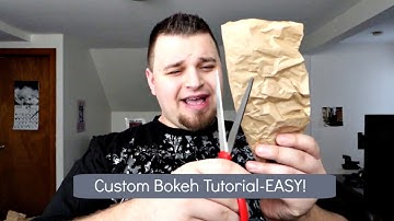 CUSTOM BOKEH TUTORIAL-SUPER EASY!