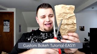 CUSTOM BOKEH TUTORIAL-SUPER EASY!